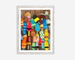 Yarmouth Buoy Wall Print