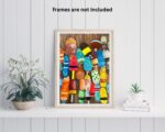 Yarmouth Buoy Wall Print