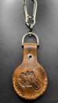 Apple Air Tag Holder Handcrafted from Premium Quality Veg-Tanned Leather
