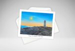 Nova Scotia Lighthouse Note Cards