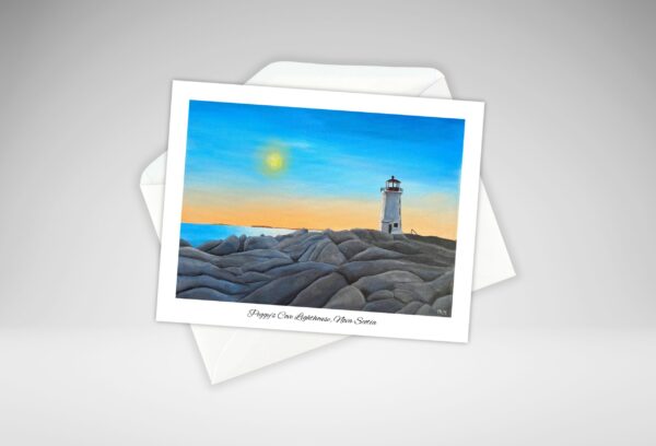 Nova Scotia Lighthouse Note Cards