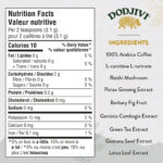 Dodjivi Functional Instant Mushroom Coffee – For Clarity, Calm Energy & Gut Support | With Reishi, Ginseng, Green Tea & Botanical Superfoods (18 Servings)