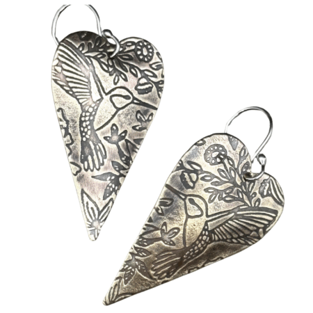 Brass Hummingbird Hearts (33)
