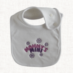 Mommy’s Mini — Embroidered Baby Bib | Mother's Day Gift