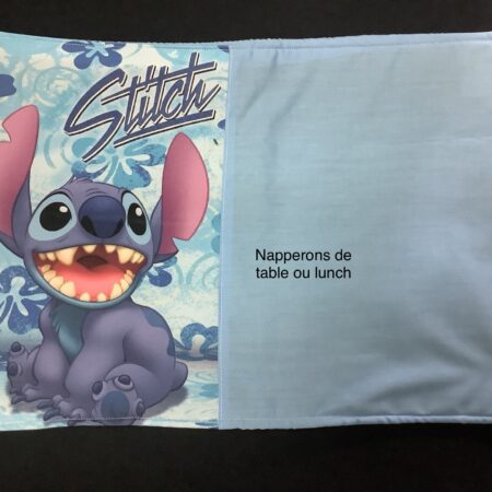 LUNCH CARTOON PLACEMAT