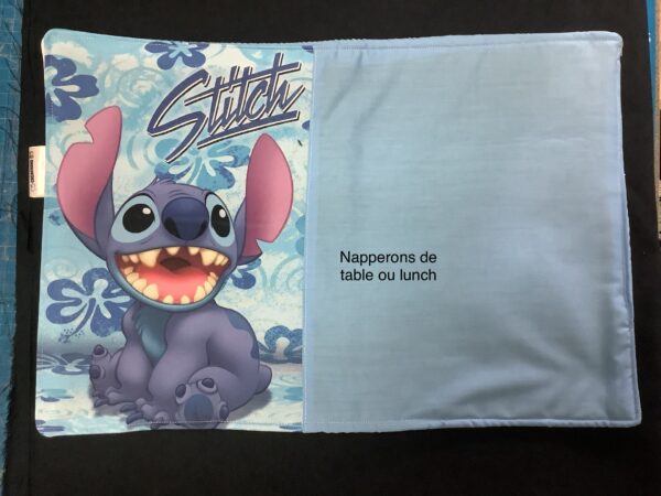 LUNCH CARTOON PLACEMAT
