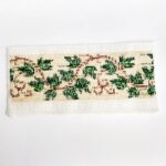 Ivy Cross Stitch Bookmark PDF - Digital Download
