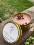 Cinnamon Gold Tin Candle (by Scents in Fields)