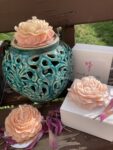 Island Flower Candle - Trio (by Scents in Fields)