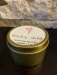 Cinnamon Gold Tin Candle (by Scents in Fields)