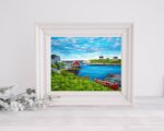 Fisherman's Wharf, Peggy's Cove Print