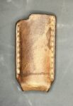 Bic Lighter Holder with Debossed Deer Handcrafted from Premium Veg-Tanned Leather