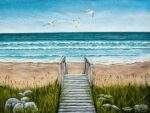 Crescent Beach Lockport Print