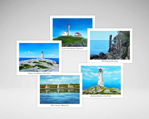 Nova Scotia Note Cards