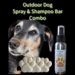 Outdoor Dog Spray & Soap set
