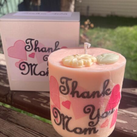 Thank You Mom Candle (by Scents in Fields)