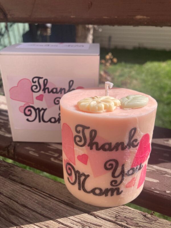Thank You Mom Candle (by Scents in Fields)