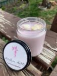 Peachy Keen in a Jar Candle (by Scents in Fields)