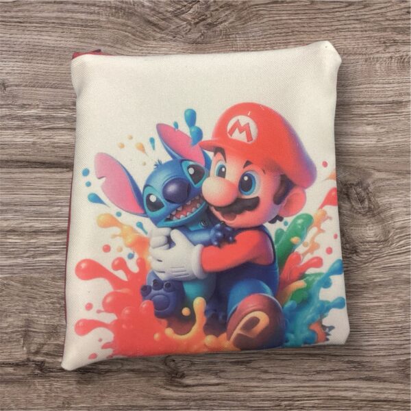 Mario Bross snack bag