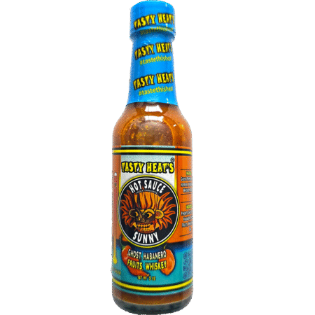 Tasty Heat's Hot Sauce SUNNY