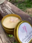Butterfly Gold Tin Candle (by Scents in Fields)