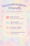 Limited Preorder – Fuzzy Flower Hair Claw Clip | 7cm Teddy Texture | Pastel Hair Accessory | Ships Sept 2025