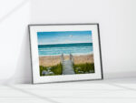 Crescent Beach Lockport Print