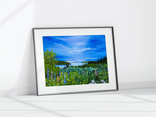 The Cabot Trail, Cape Breton Print