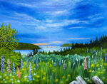 The Cabot Trail, Cape Breton Print