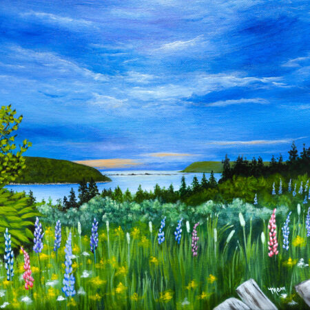 The Cabot Trail, Cape Breton Print
