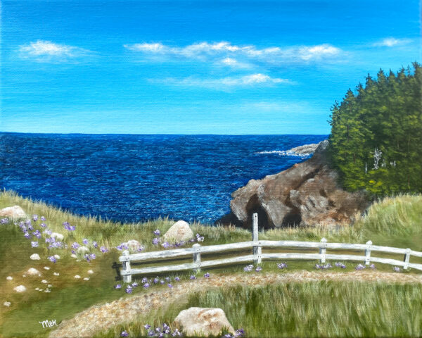 The Cabot Trail, Cape Breton Print