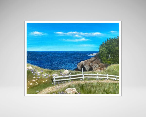The Cabot Trail, Cape Breton Print