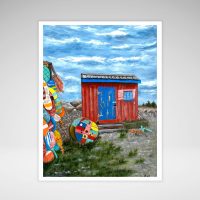 red shed