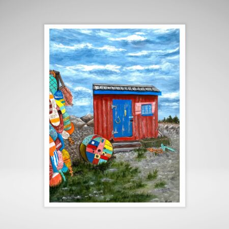 red shed