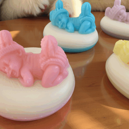 Custom Baby Shower Soap Favors