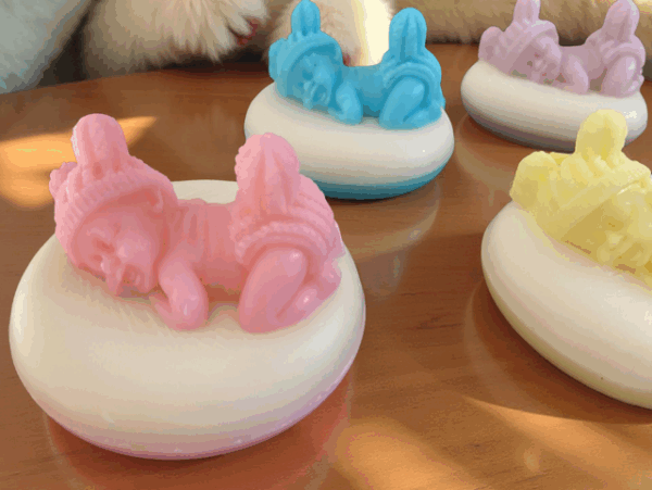 Custom Baby Shower Soap Favors