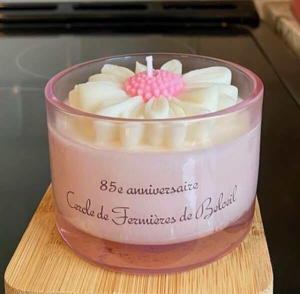 Custom Candle Favors, 6 oz