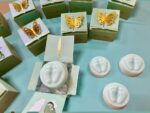 Custom Baby Boy Shower Soap Favours / Savons Personnalisés pour un Baby Shower de Garçon