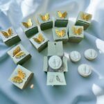 Custom Baby Boy Shower Soap Favours / Savons Personnalisés pour un Baby Shower de Garçon