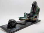 Grim Reaper mini candle holder