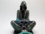 Grim Reaper mini candle holder
