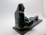 Grim Reaper mini candle holder