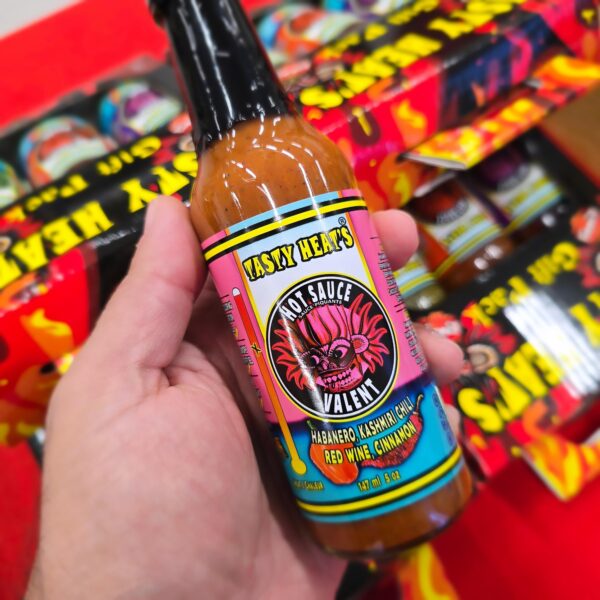 Tasty Heat's Hot Sauce VALENT