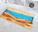 Olive & Epoxy Charcuterie Boards