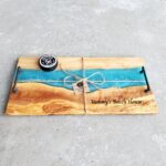 Olive & Epoxy Charcuterie Boards