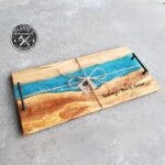 Olive & Epoxy Charcuterie Boards