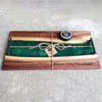 Walnut & Epoxy Resin Charcuterie Boards