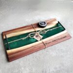 Walnut & Epoxy Resin Charcuterie Boards