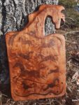 Horse Nation wooden cutting board/charcuterie board