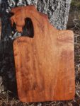 Horse Nation wooden cutting board/charcuterie board